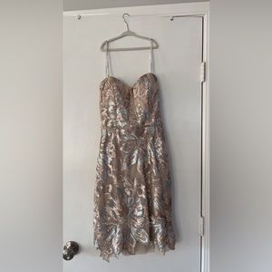 BISOU BUSOU STRAPLESS DRESS